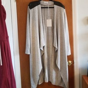 Runaway Waterfall Midi Knit Jacket